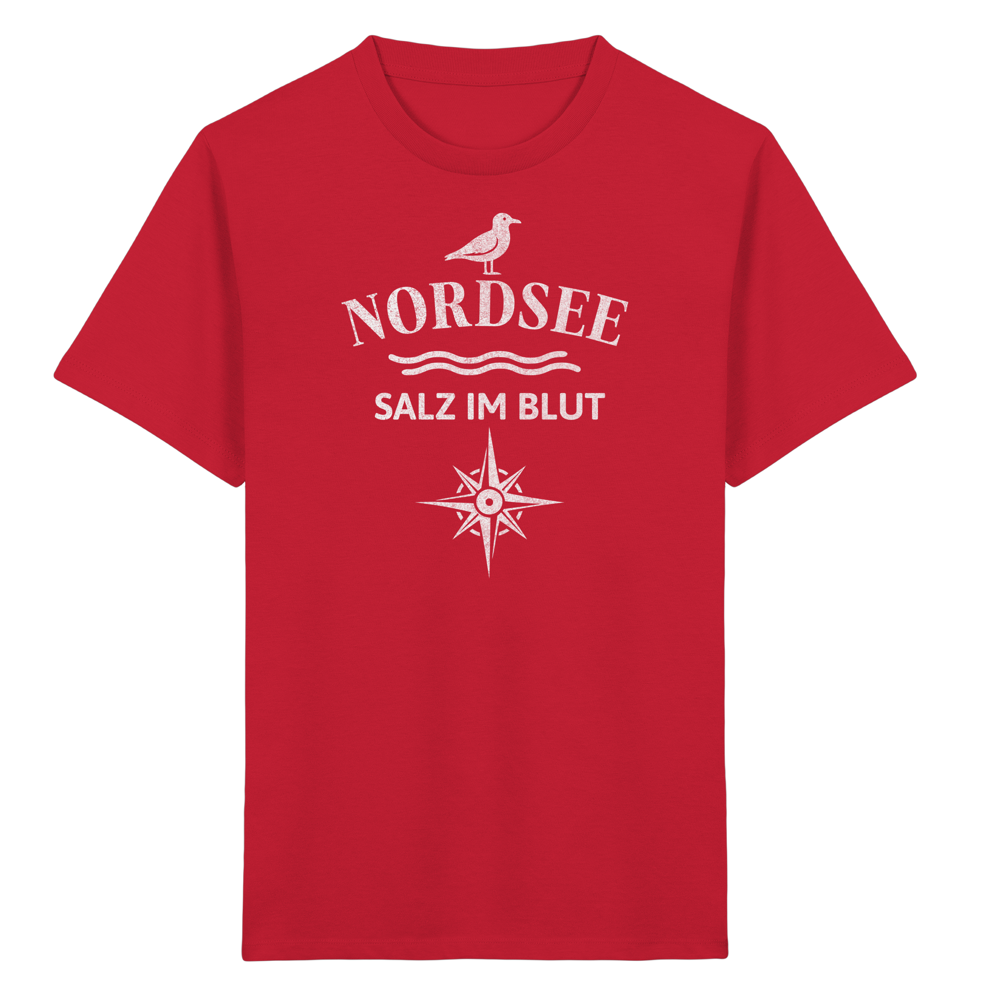 Nordsee - Salz im Blut - Kids Organic Shirt