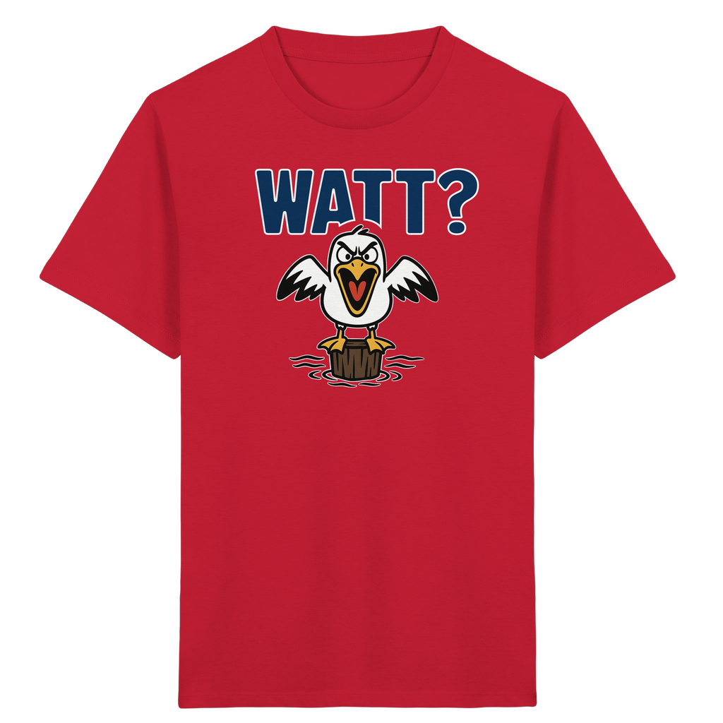 Watt? Agromöwe - Kids Organic Shirt