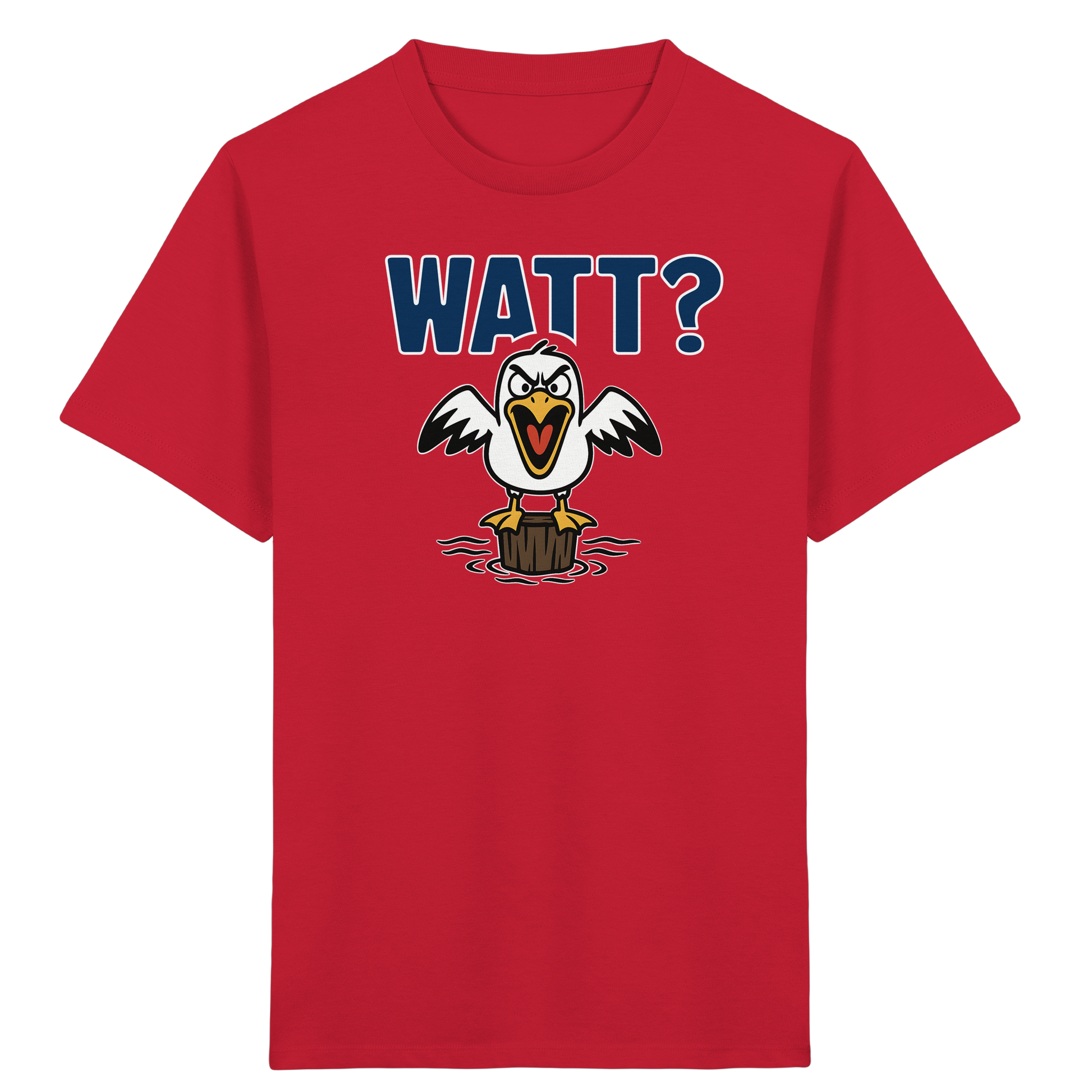 Watt? Agromöwe - Kids Organic Shirt
