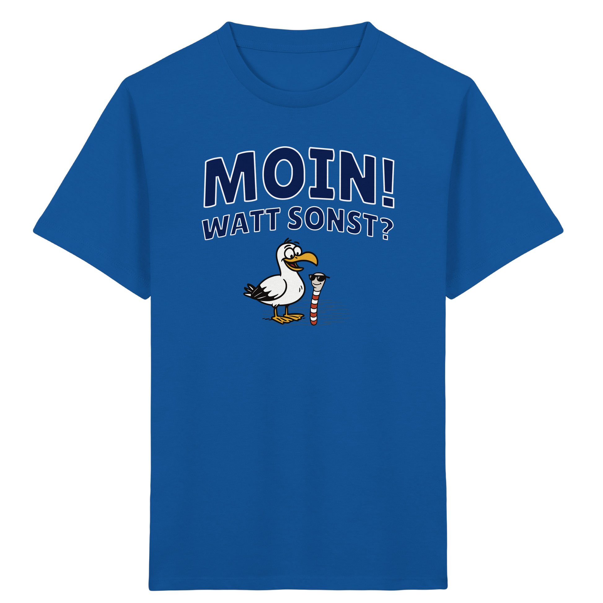 Moin! Watt Sonst? - Kids Organic Shirt