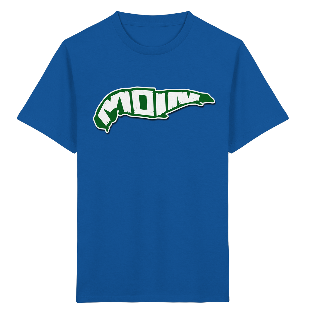 Spiekeroog Insel Silhouette MOIN - Kids Organic Shirt