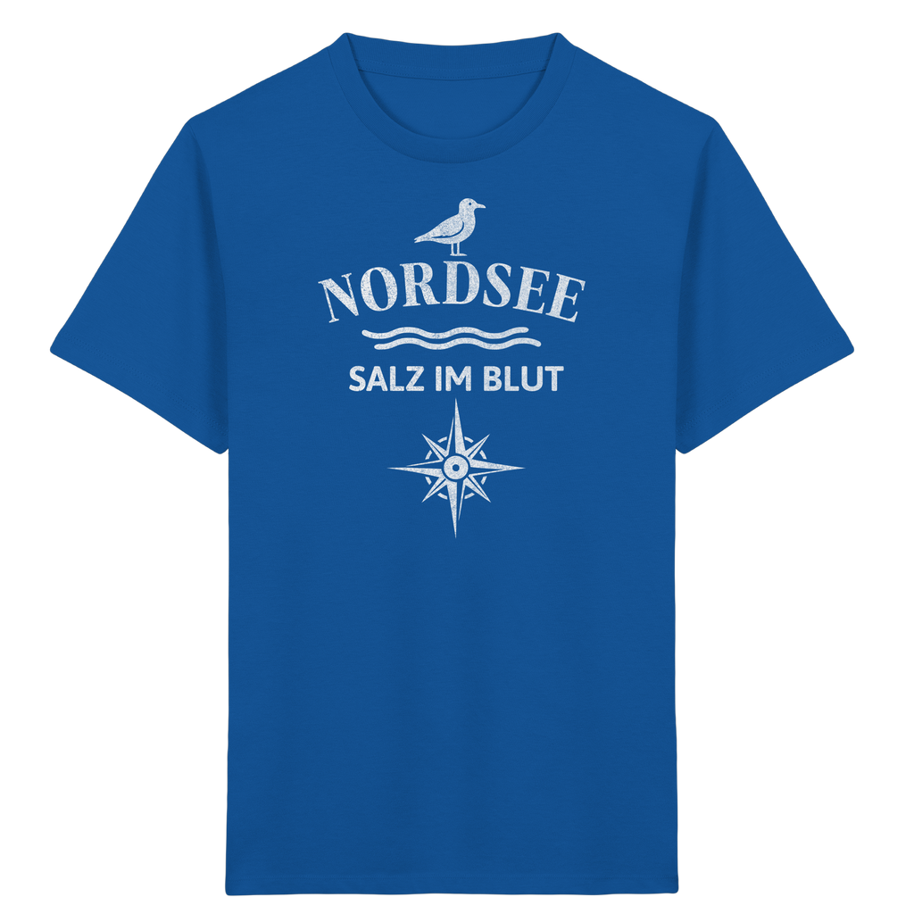 Nordsee - Salz im Blut - Kids Organic Shirt