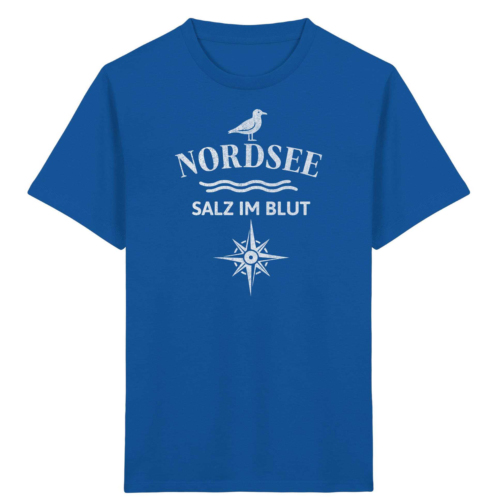 Nordsee - Salz im Blut - Kids Organic Shirt