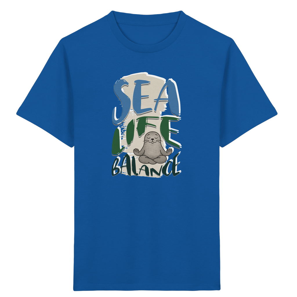 Sea Life Balance - Kids Organic Shirt