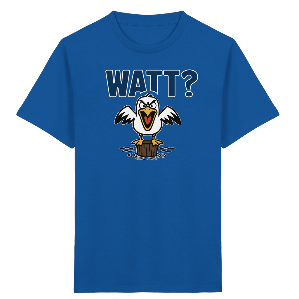 Watt? Agromöwe - Kids Organic Shirt