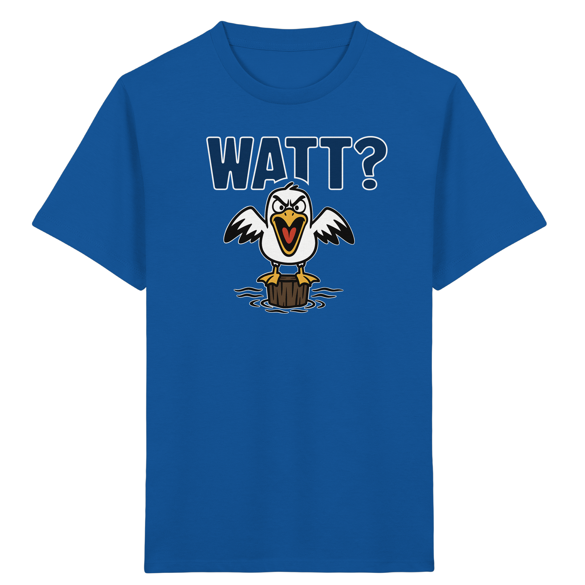 Watt? Agromöwe - Kids Organic Shirt