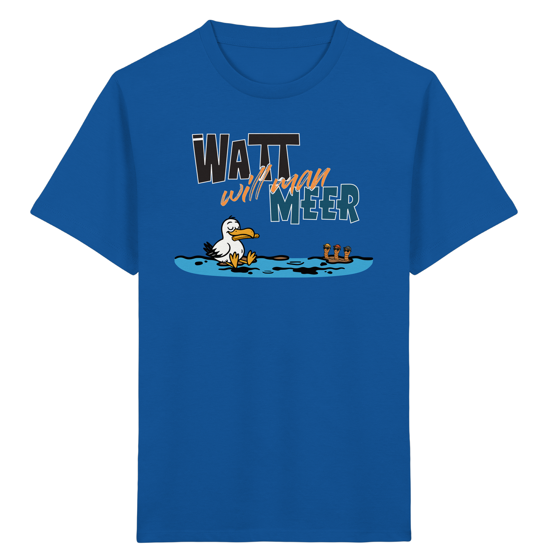 Watt will man Meer - Kids Organic Shirt