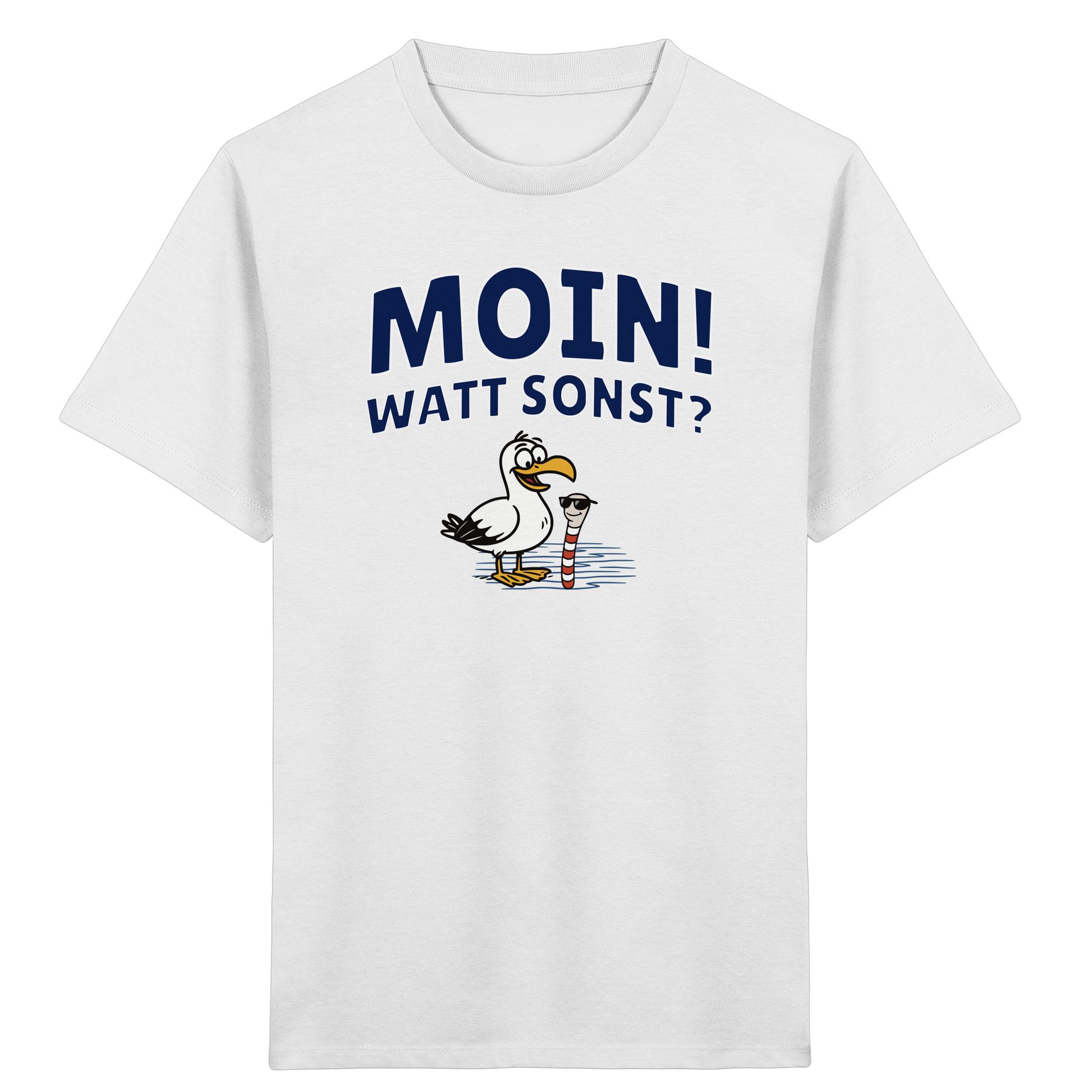 Moin! Watt Sonst? - Kids Organic Shirt