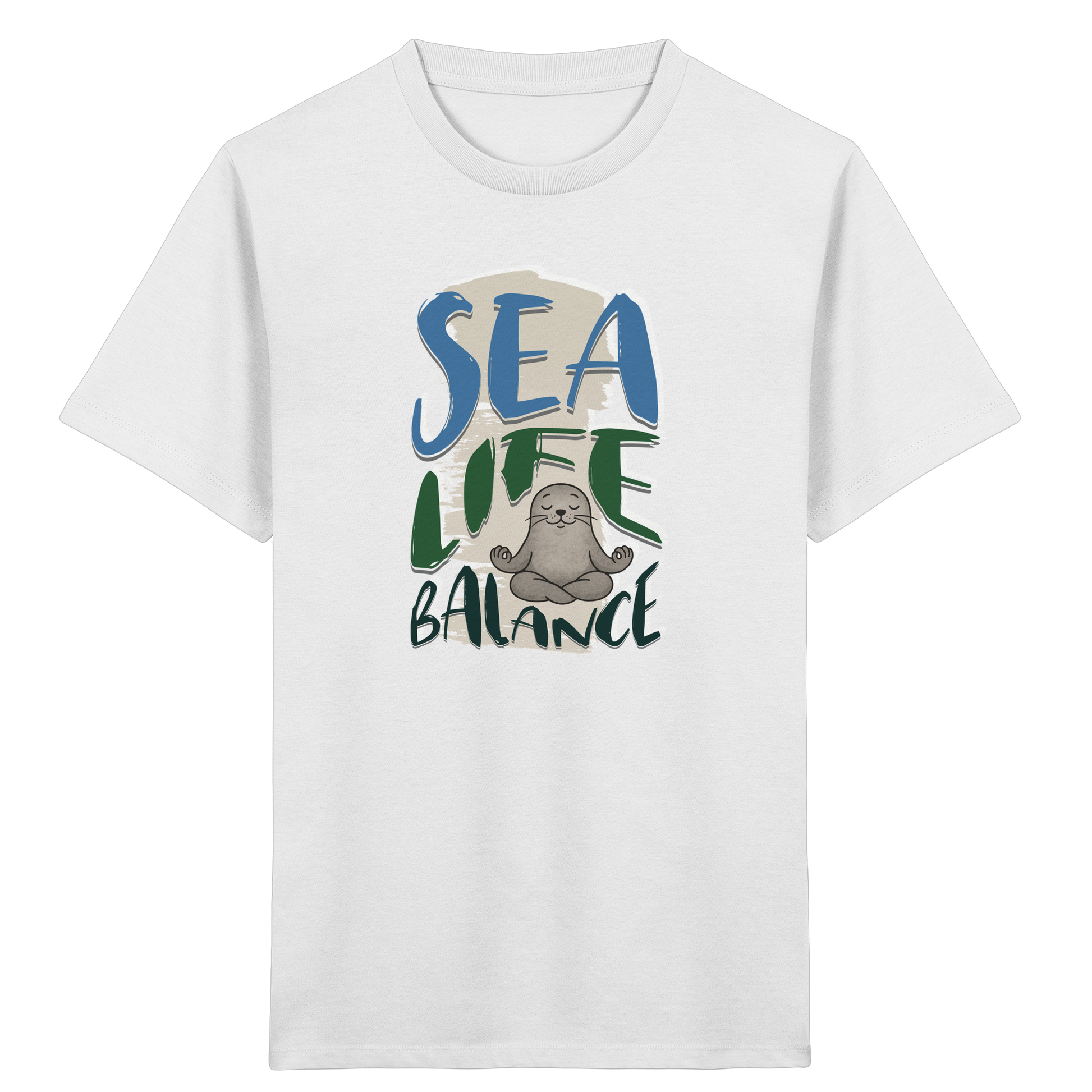 Sea Life Balance - Kids Organic Shirt