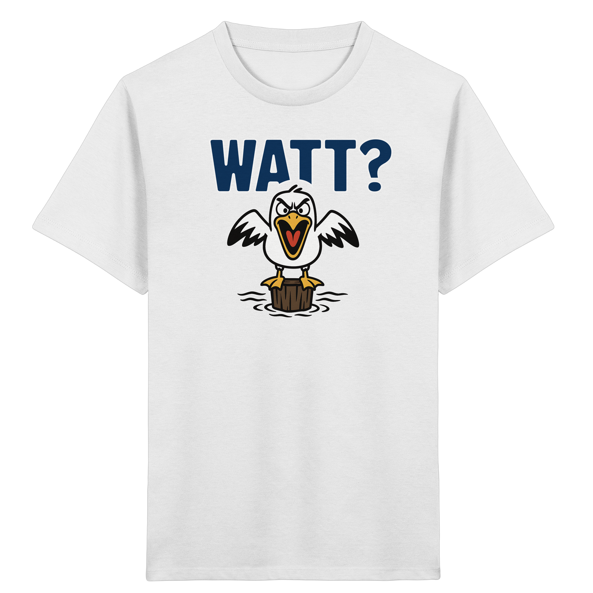 Watt? Agromöwe - Kids Organic Shirt