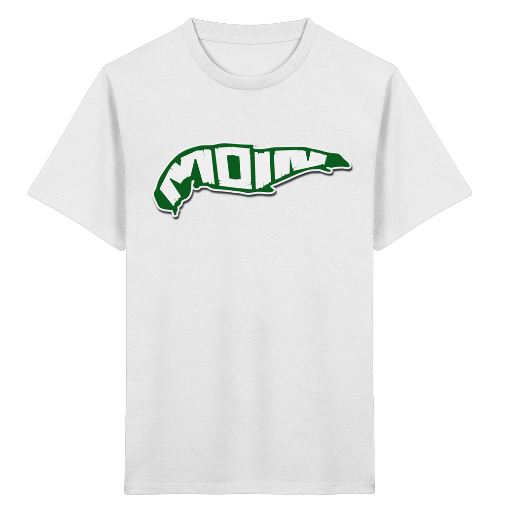 Spiekeroog Insel Silhouette MOIN - Kids Organic Shirt