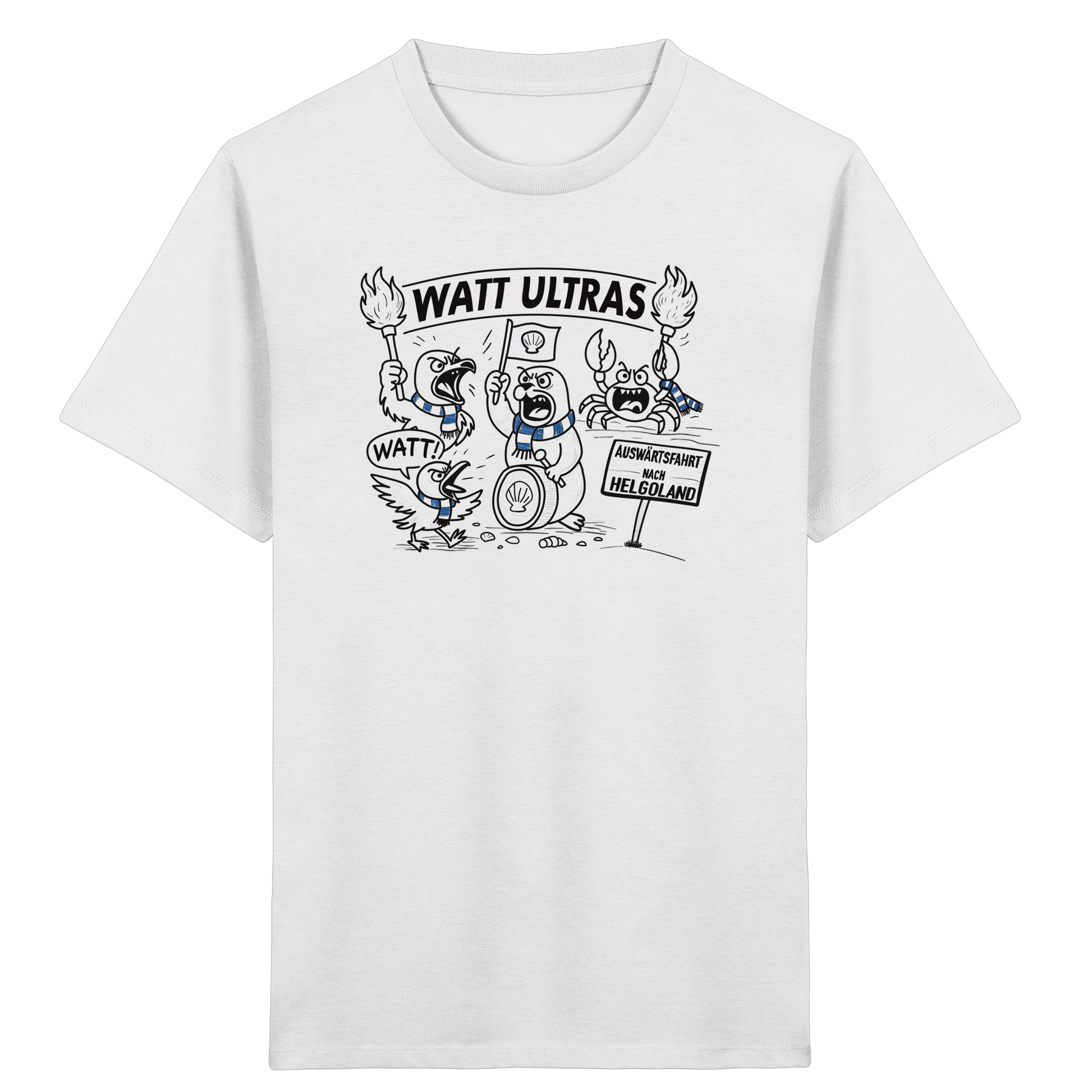 Watt Ultras - Kids Organic Shirt
