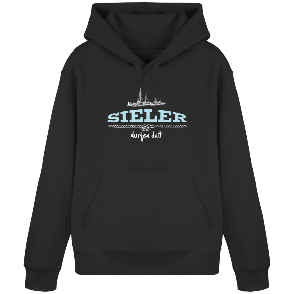 SIELER dürfen datt - Organic Basic Hoodie