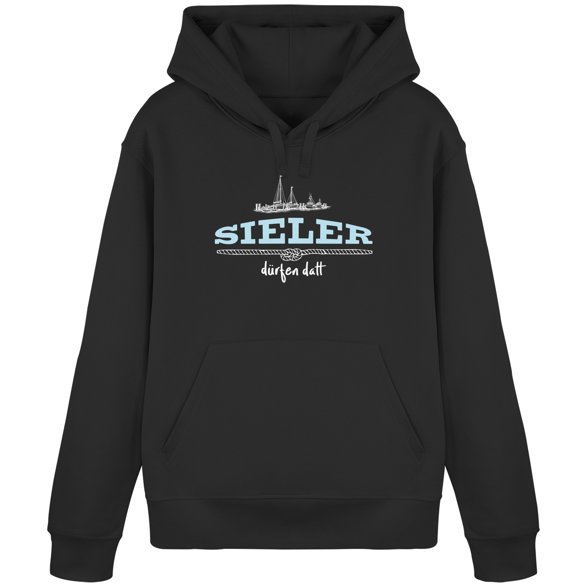 SIELER dürfen datt - Organic Basic Hoodie