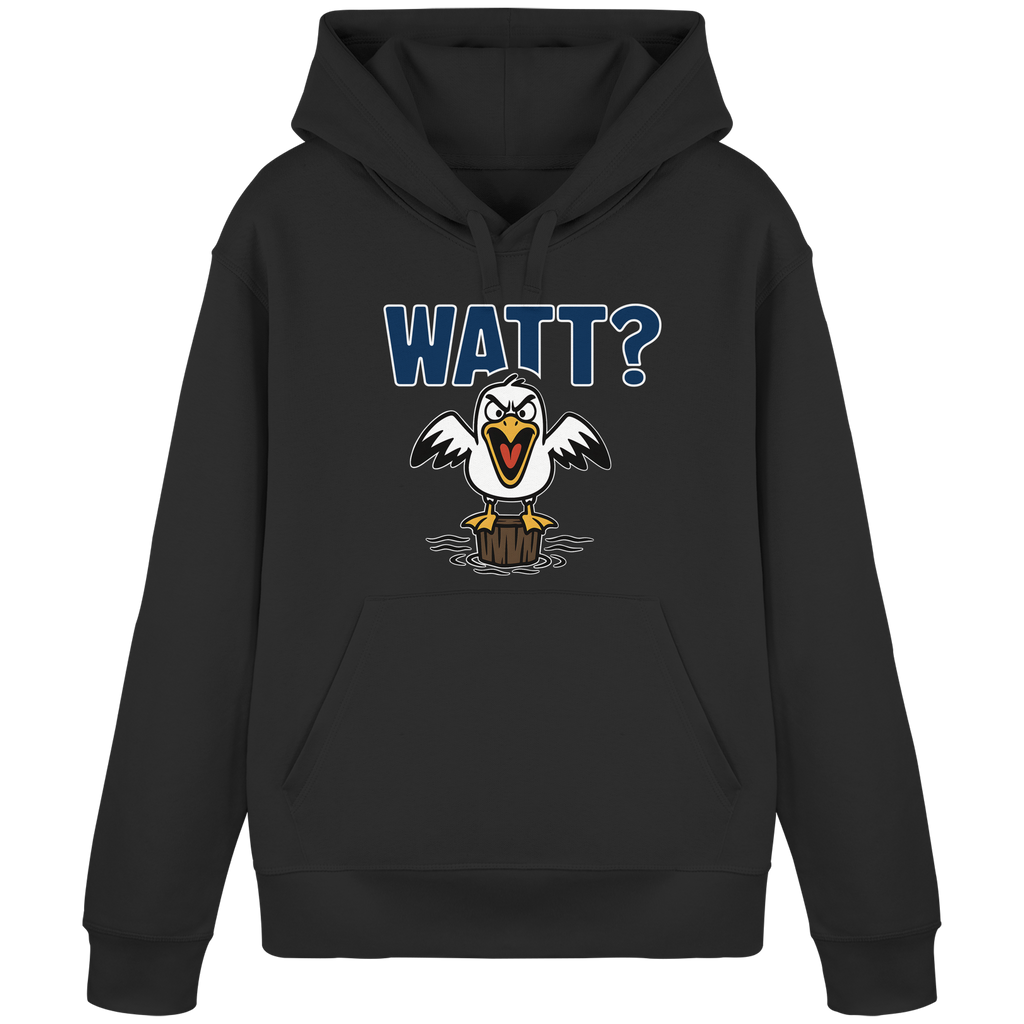 Watt? Agromöwe - Organic Basic Hoodie