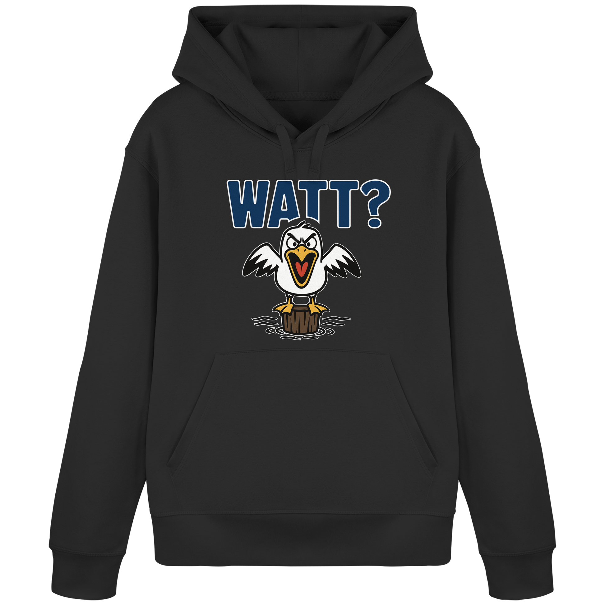 Watt? Agromöwe - Organic Basic Hoodie