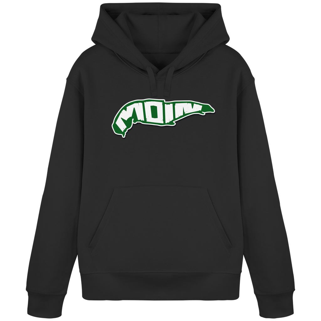 Spiekeroog Insel Silhouette MOIN - Organic Basic Hoodie