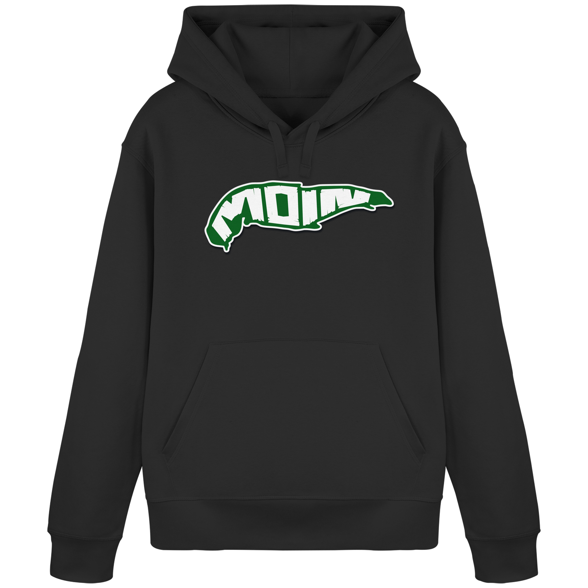 Spiekeroog Insel Silhouette MOIN - Organic Basic Hoodie