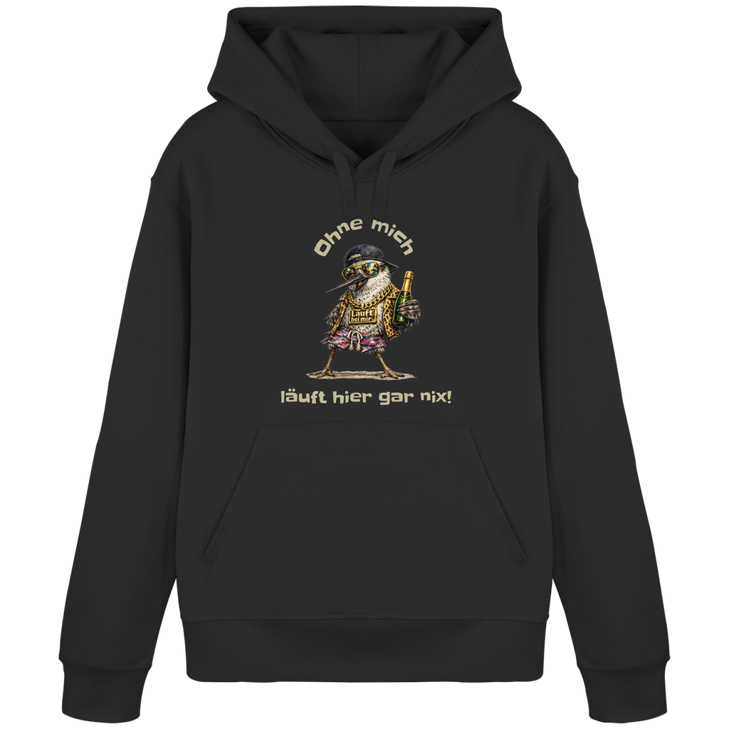 cooler Strandläufer - Organic Basic Hoodie
