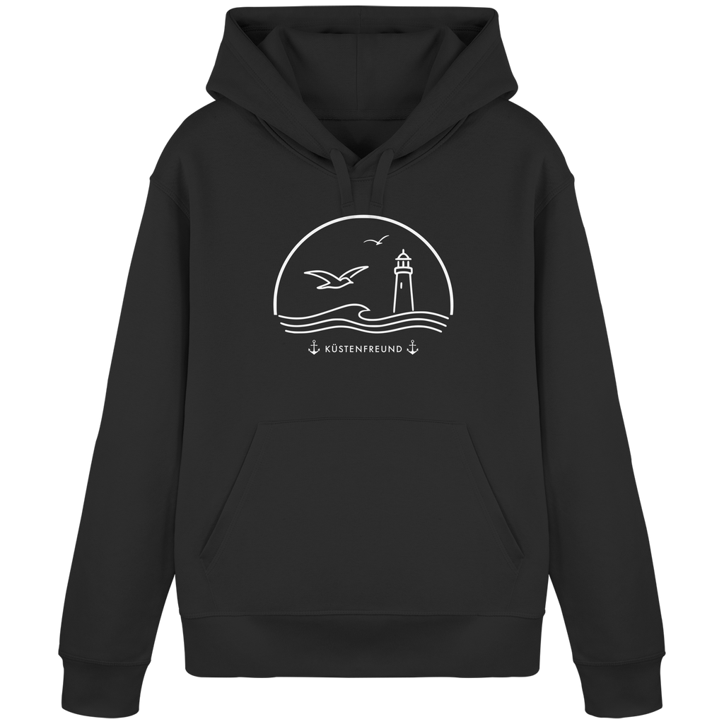 Küstenfreund - Organic Basic Hoodie