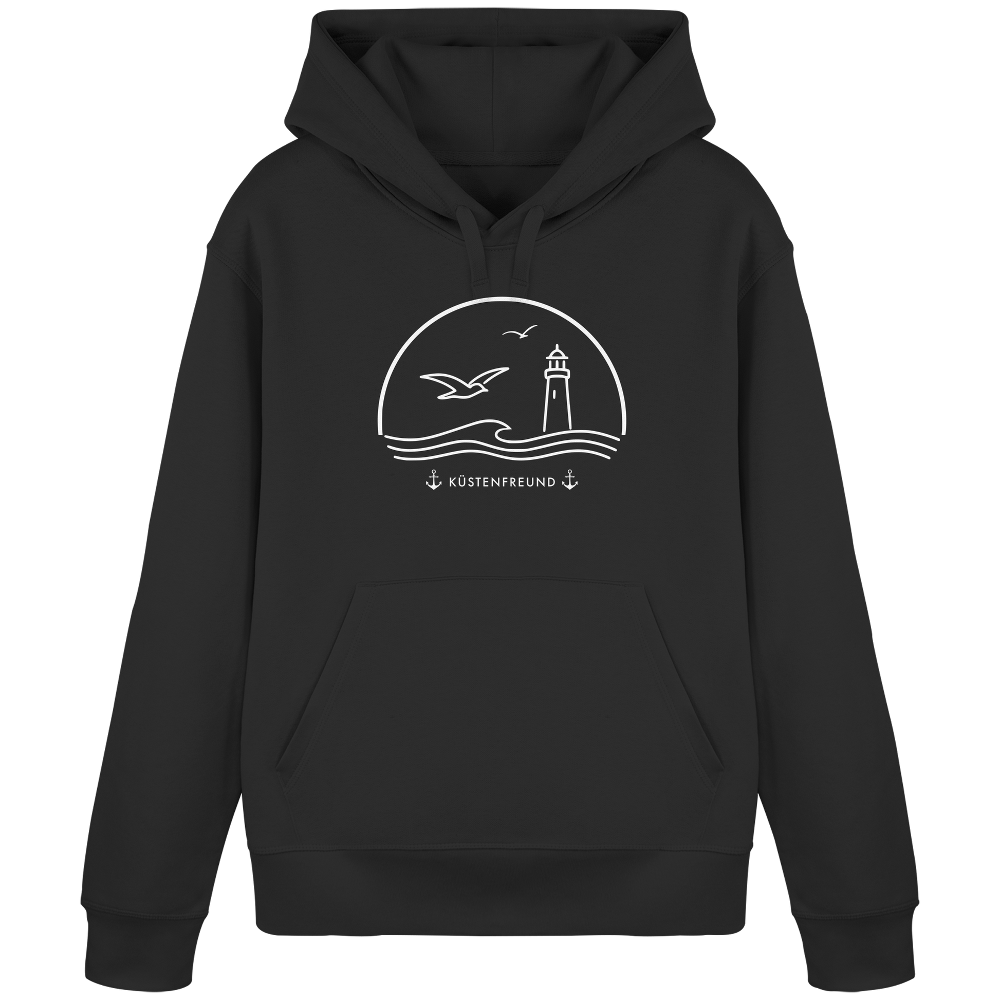 Küstenfreund - Organic Basic Hoodie