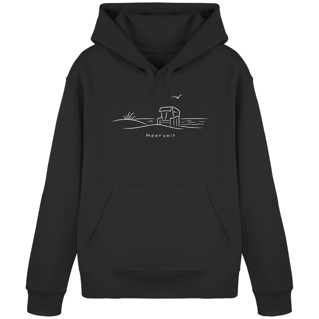 Meerzeit - Organic Basic Hoodie
