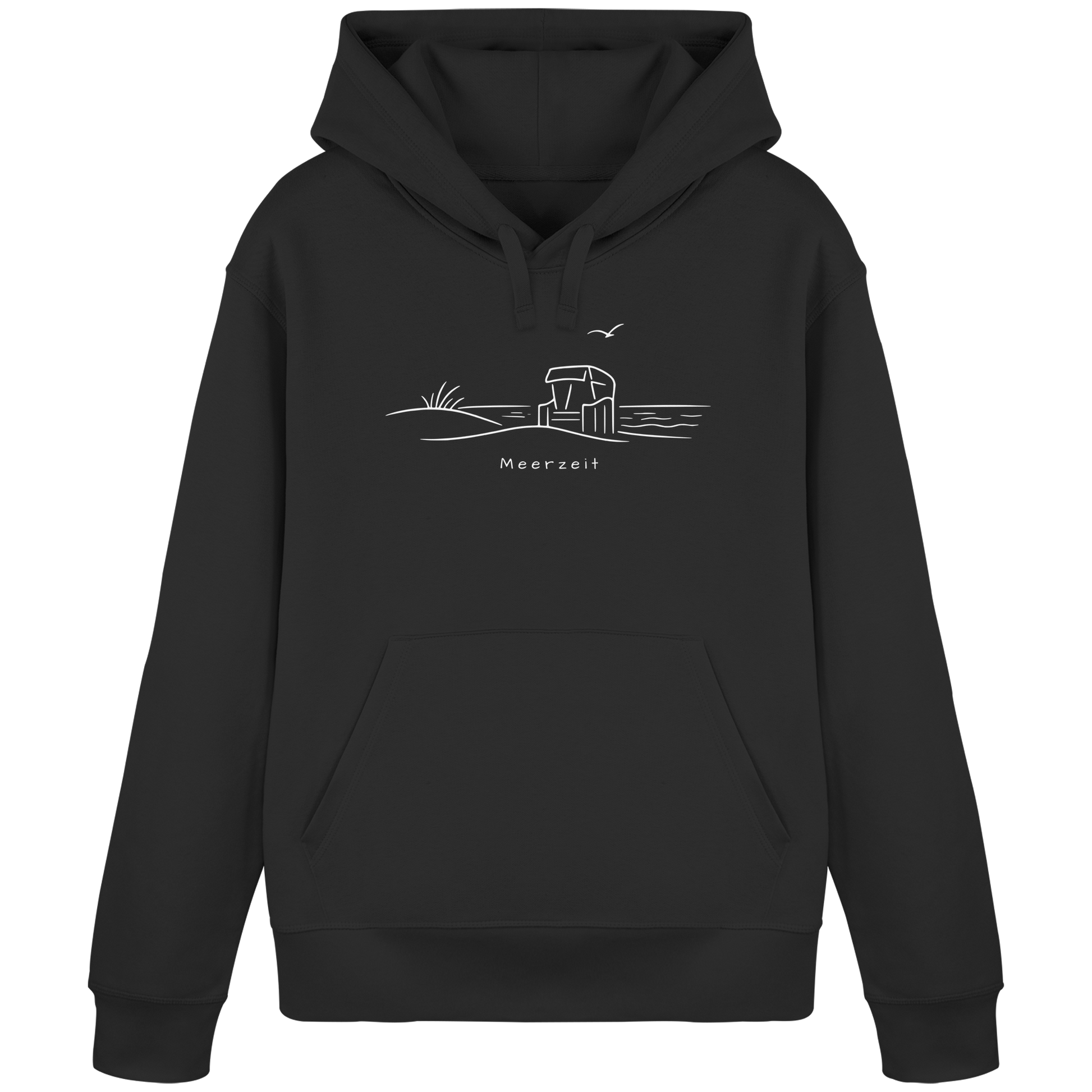 Meerzeit - Organic Basic Hoodie