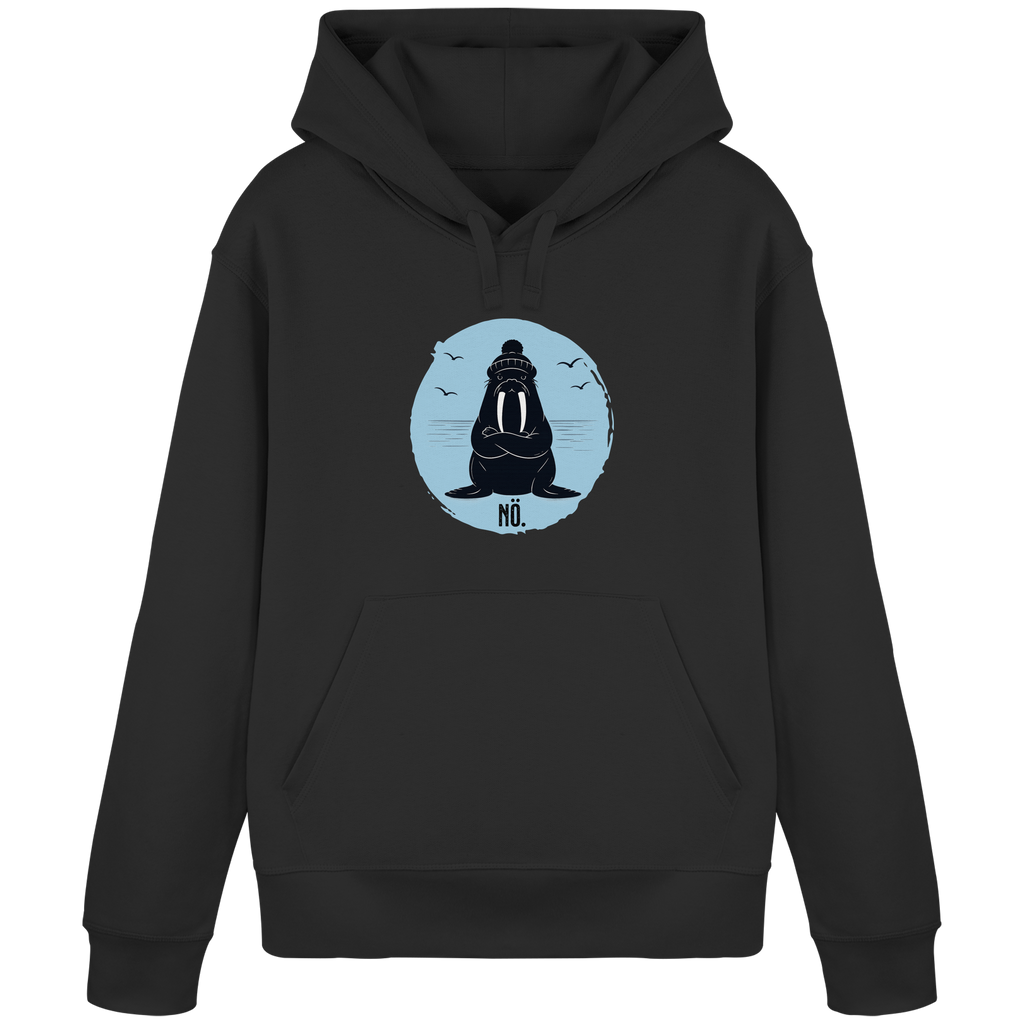 NÖ-Walross - Organic Basic Hoodie