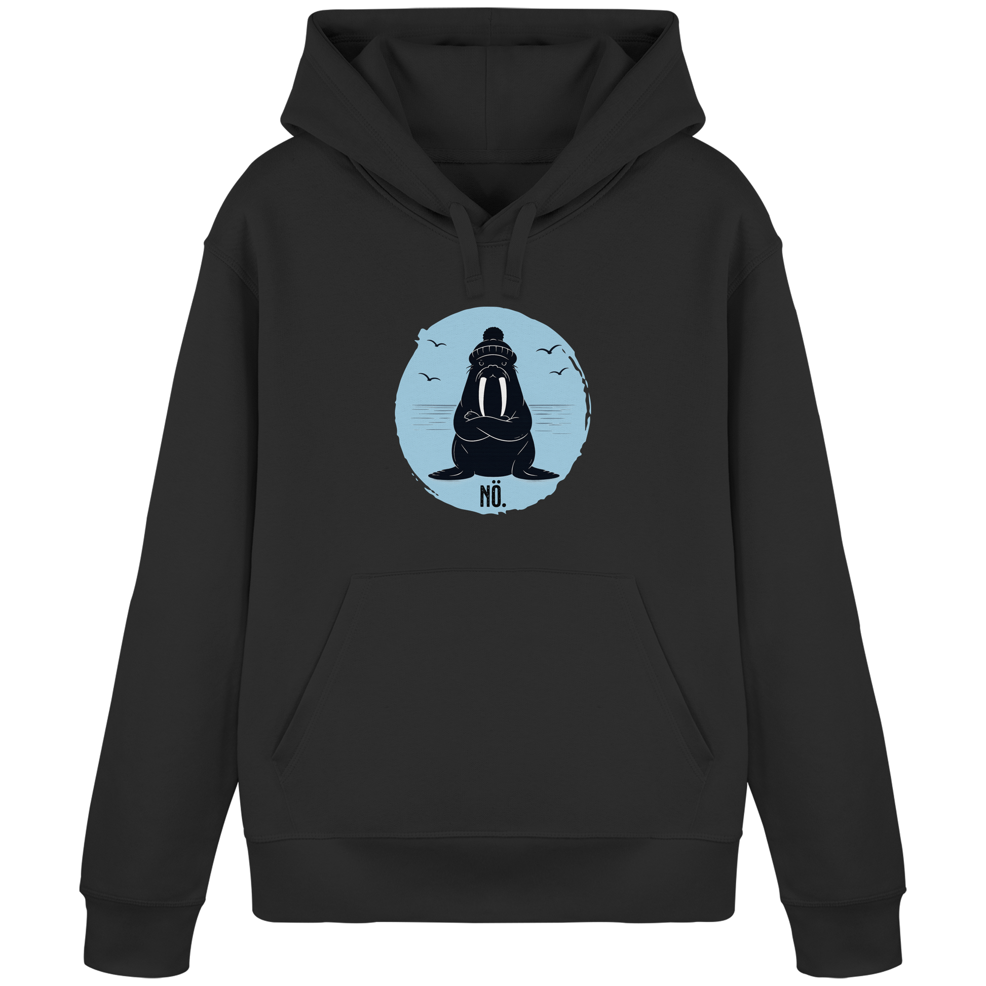 NÖ-Walross - Organic Basic Hoodie