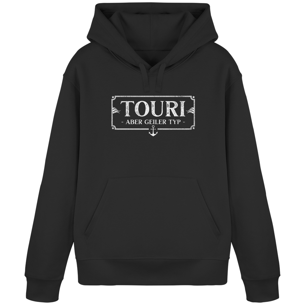 TOURI - aber geiler Typ - Organic Basic Hoodie