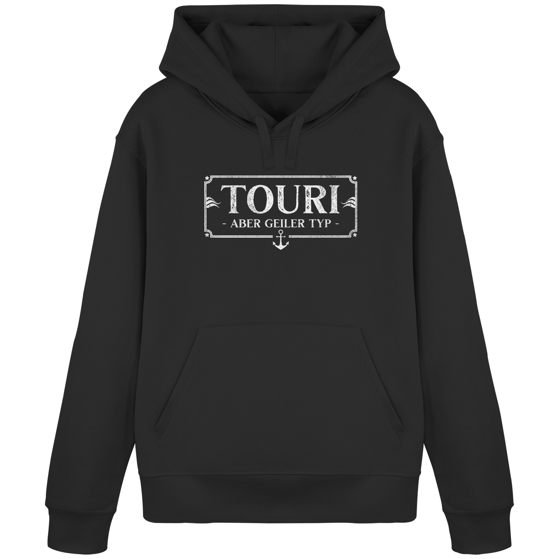 TOURI - aber geiler Typ - Organic Basic Hoodie