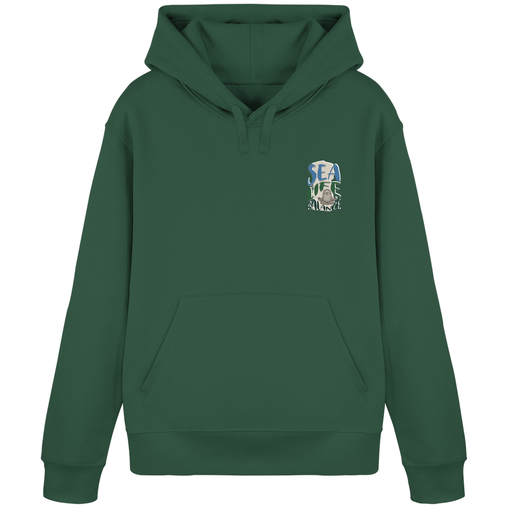 Sea Life Balance - Organic Basic Hoodie
