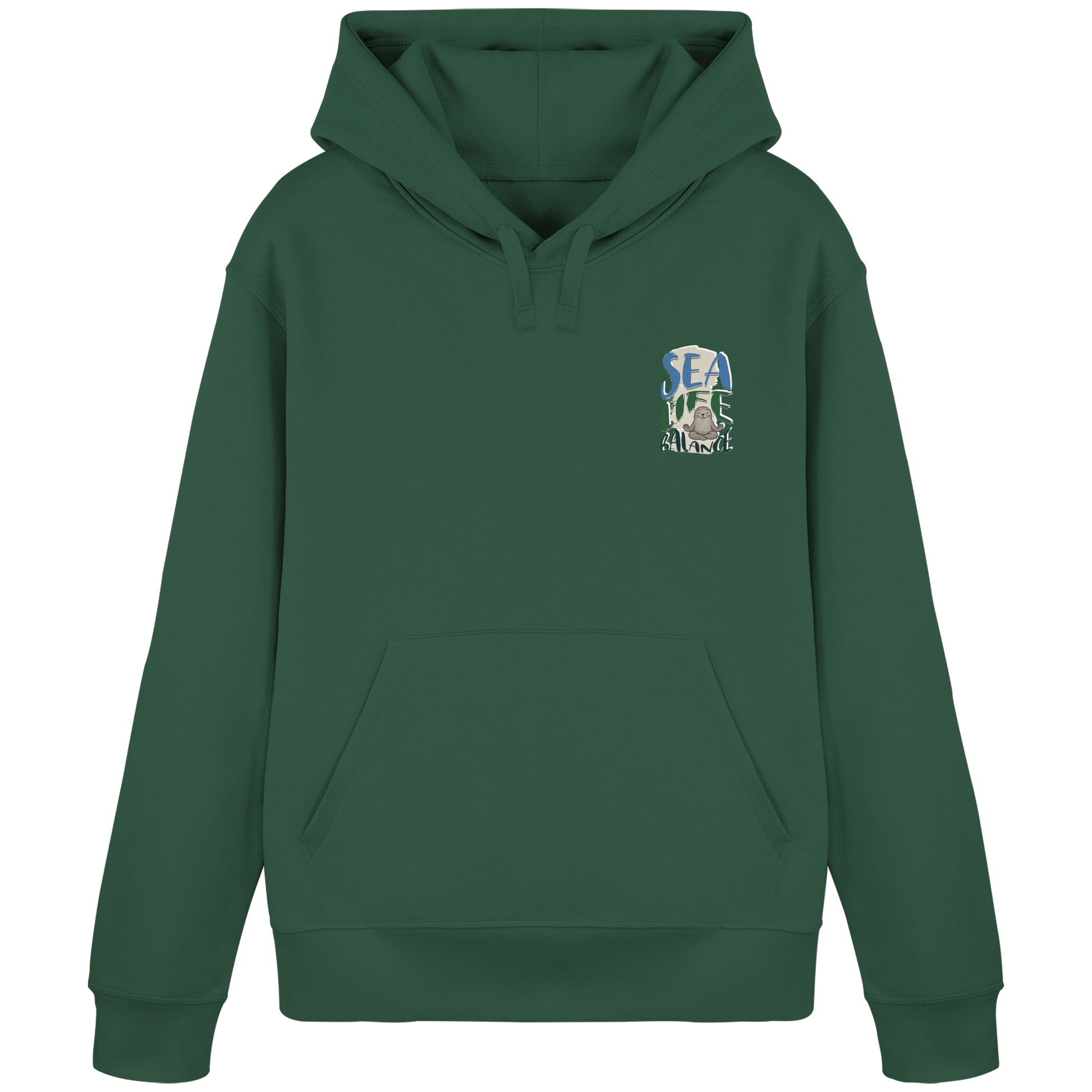 Sea Life Balance - Organic Basic Hoodie
