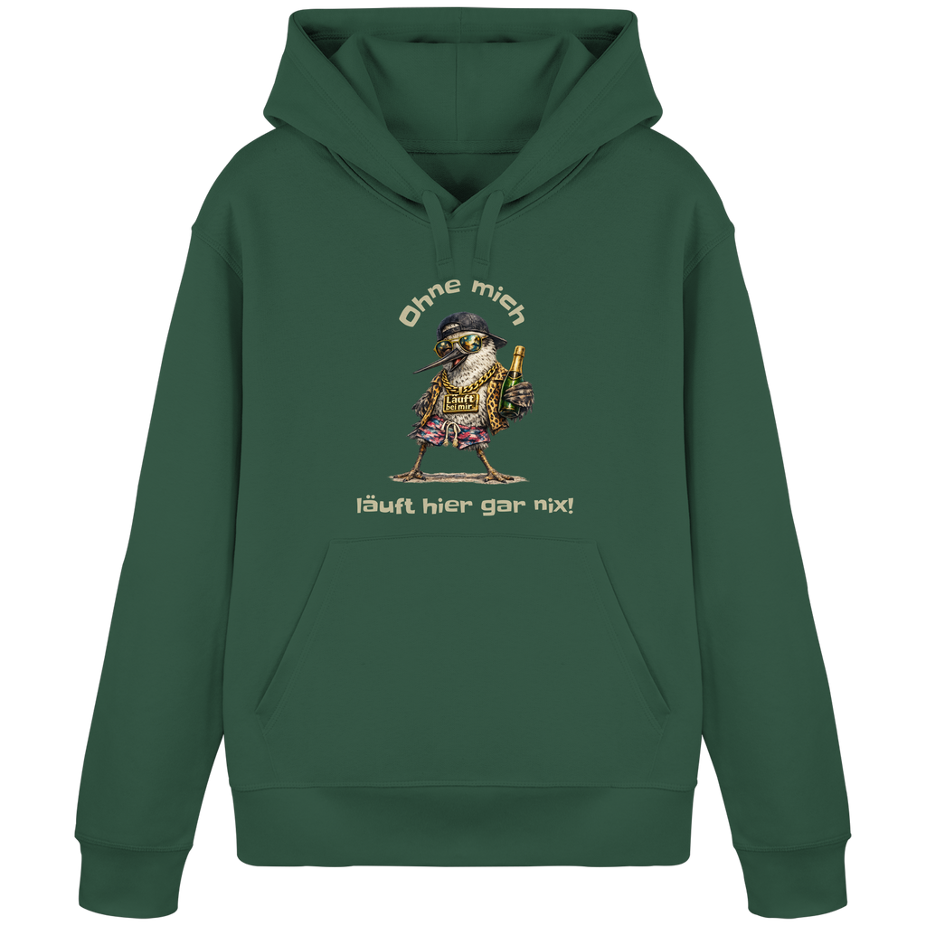 cooler Strandläufer - Organic Basic Hoodie