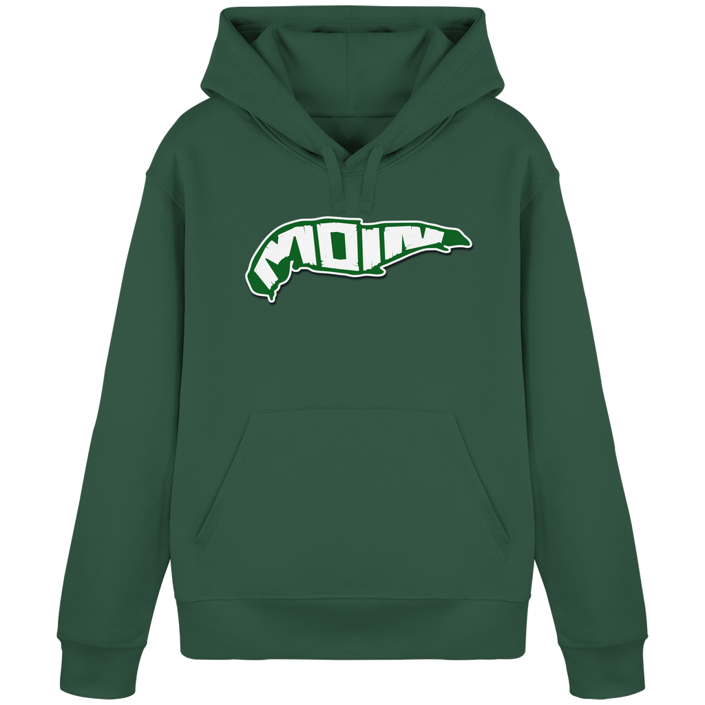 Spiekeroog Insel Silhouette MOIN - Organic Basic Hoodie