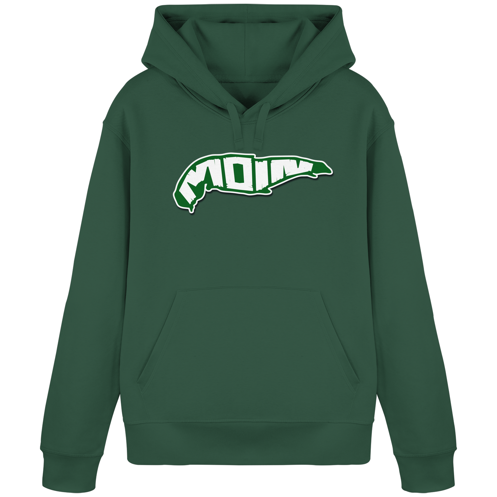 Spiekeroog Insel Silhouette MOIN - Organic Basic Hoodie
