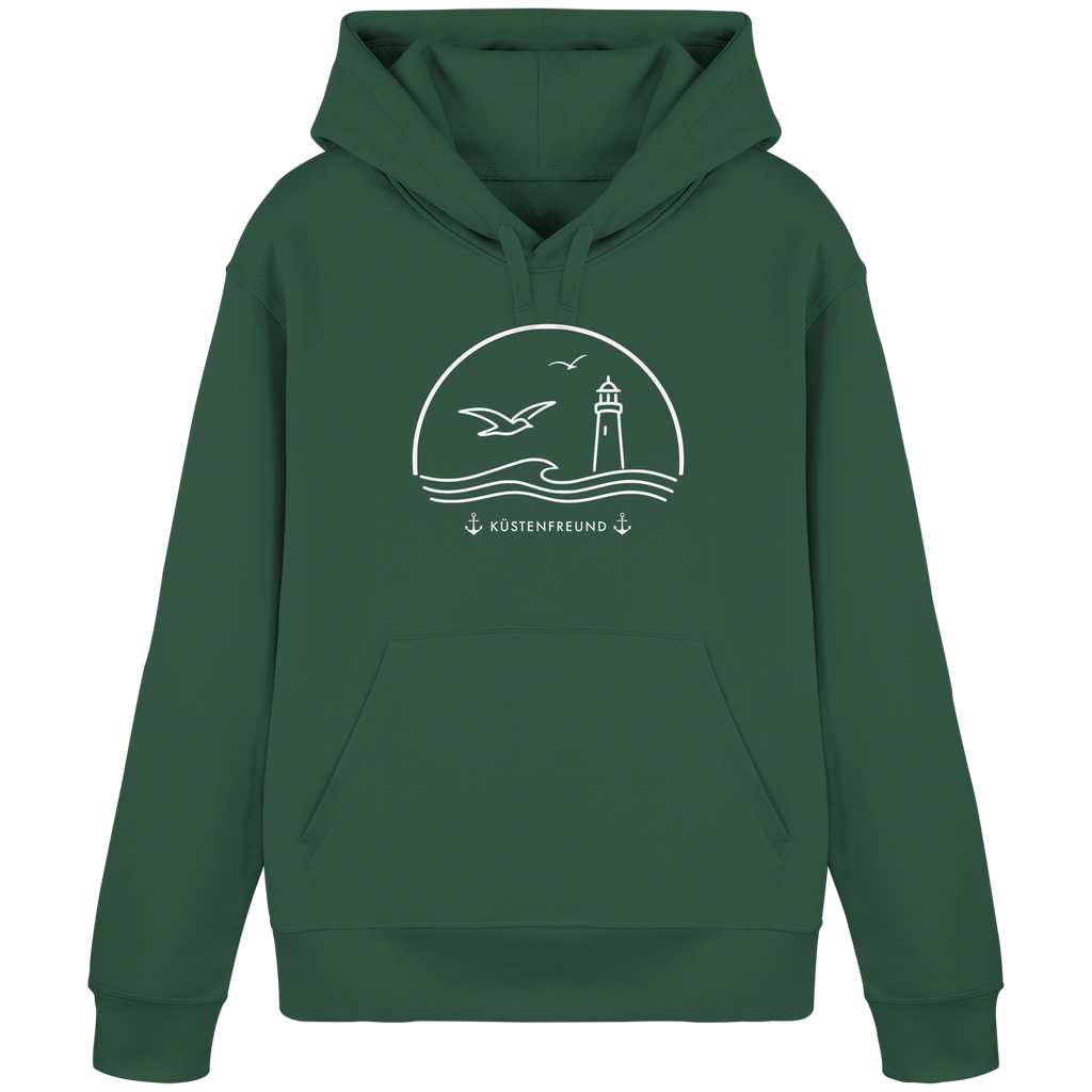 Küstenfreund - Organic Basic Hoodie