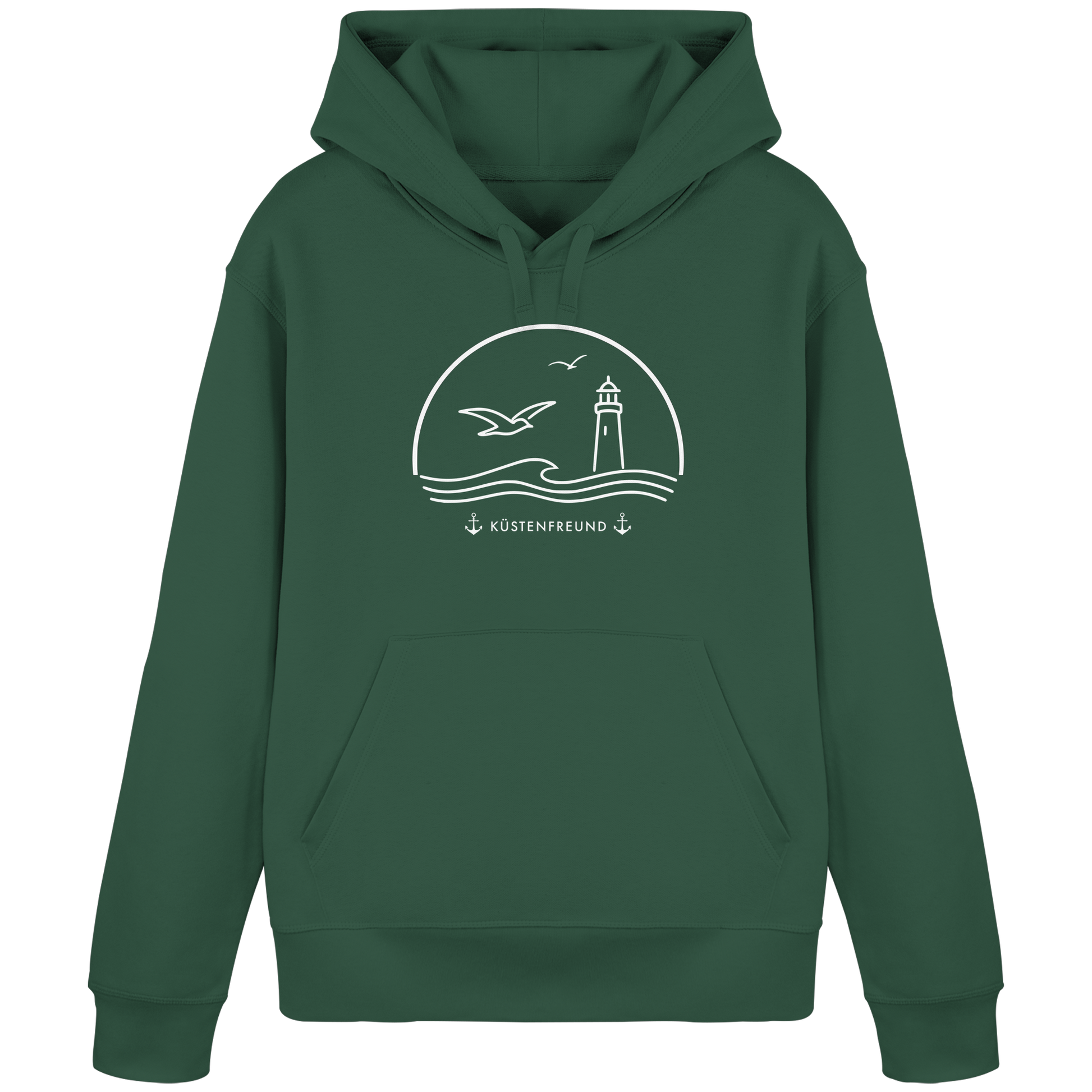 Küstenfreund - Organic Basic Hoodie