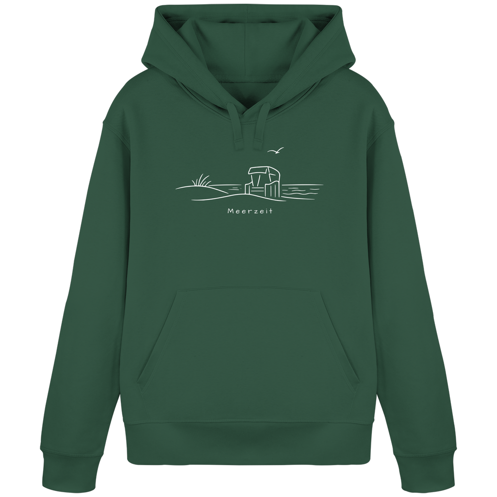 Meerzeit - Organic Basic Hoodie