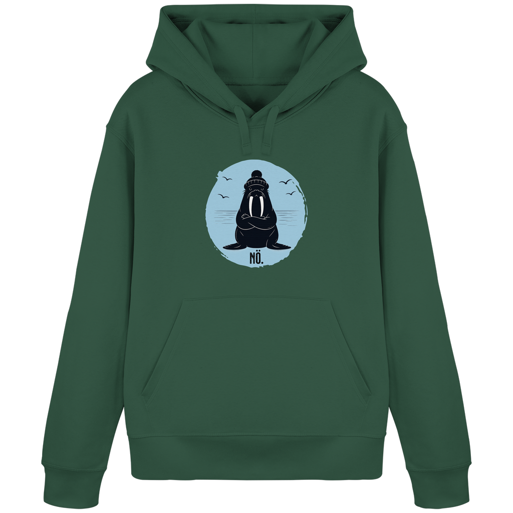 NÖ-Walross - Organic Basic Hoodie