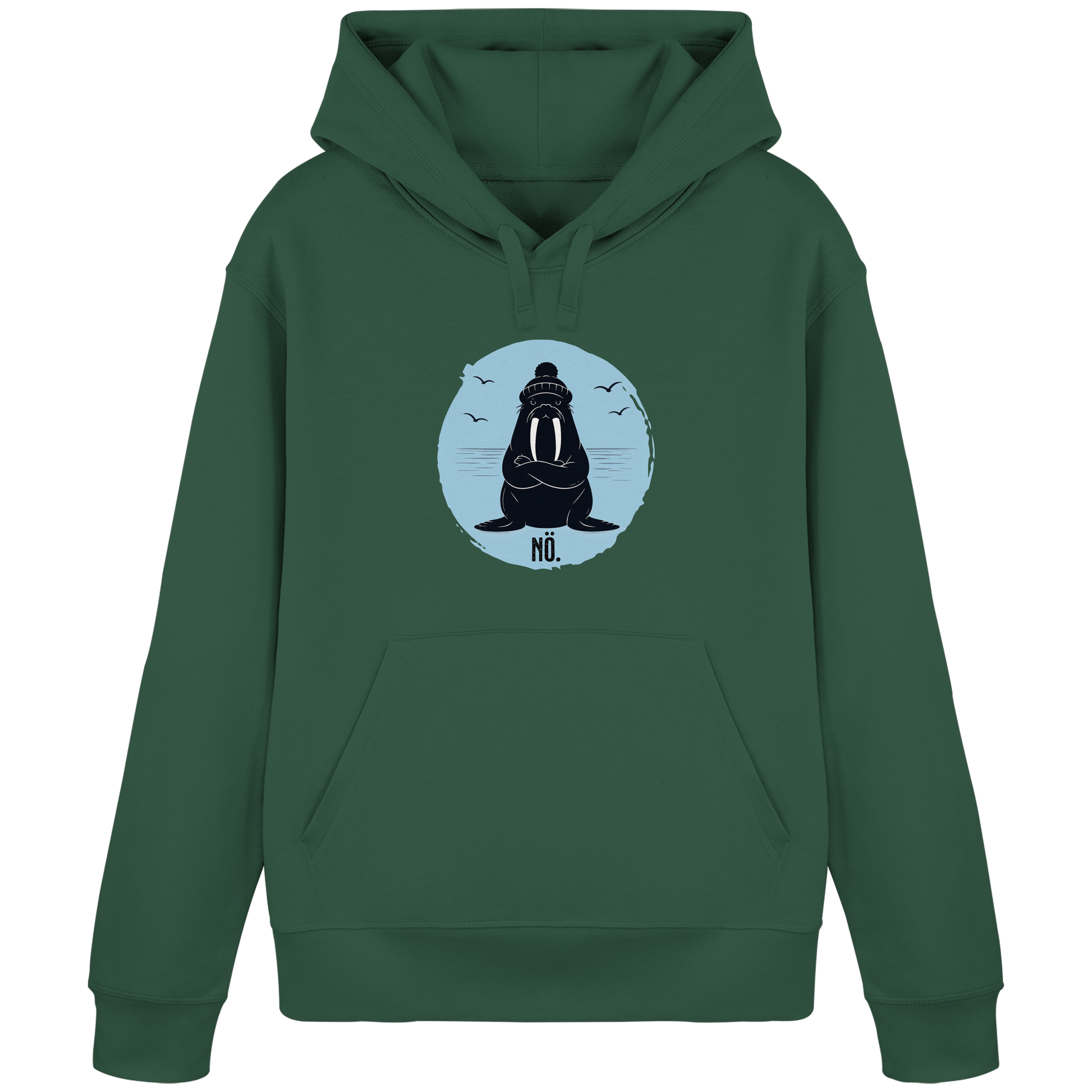 NÖ-Walross - Organic Basic Hoodie