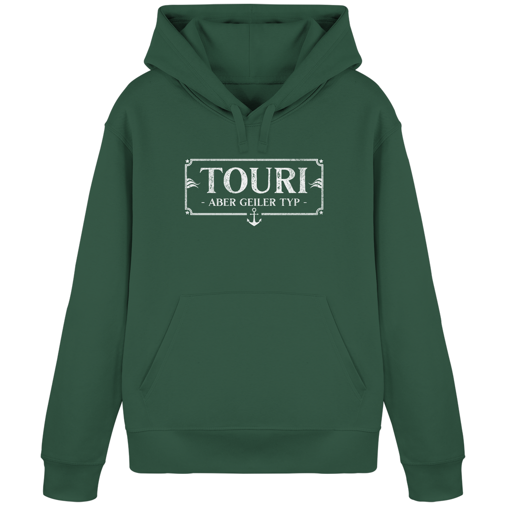 TOURI - aber geiler Typ - Organic Basic Hoodie