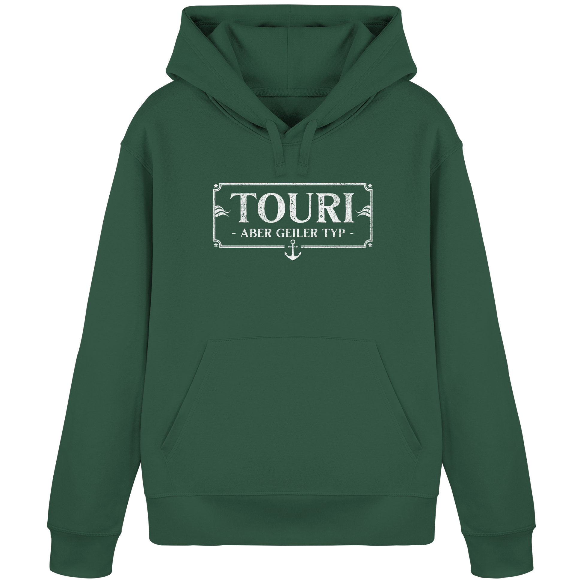 TOURI - aber geiler Typ - Organic Basic Hoodie