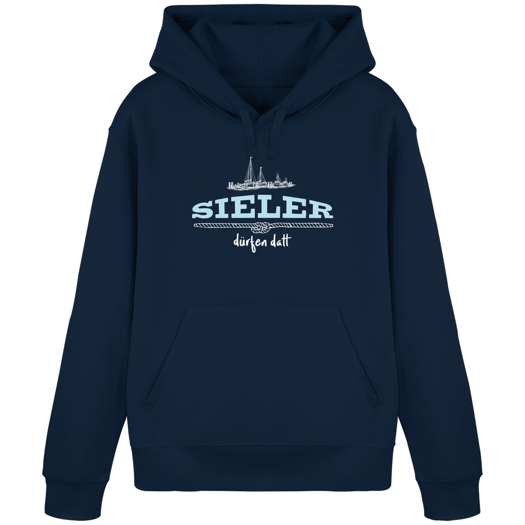 SIELER dürfen datt - Organic Basic Hoodie
