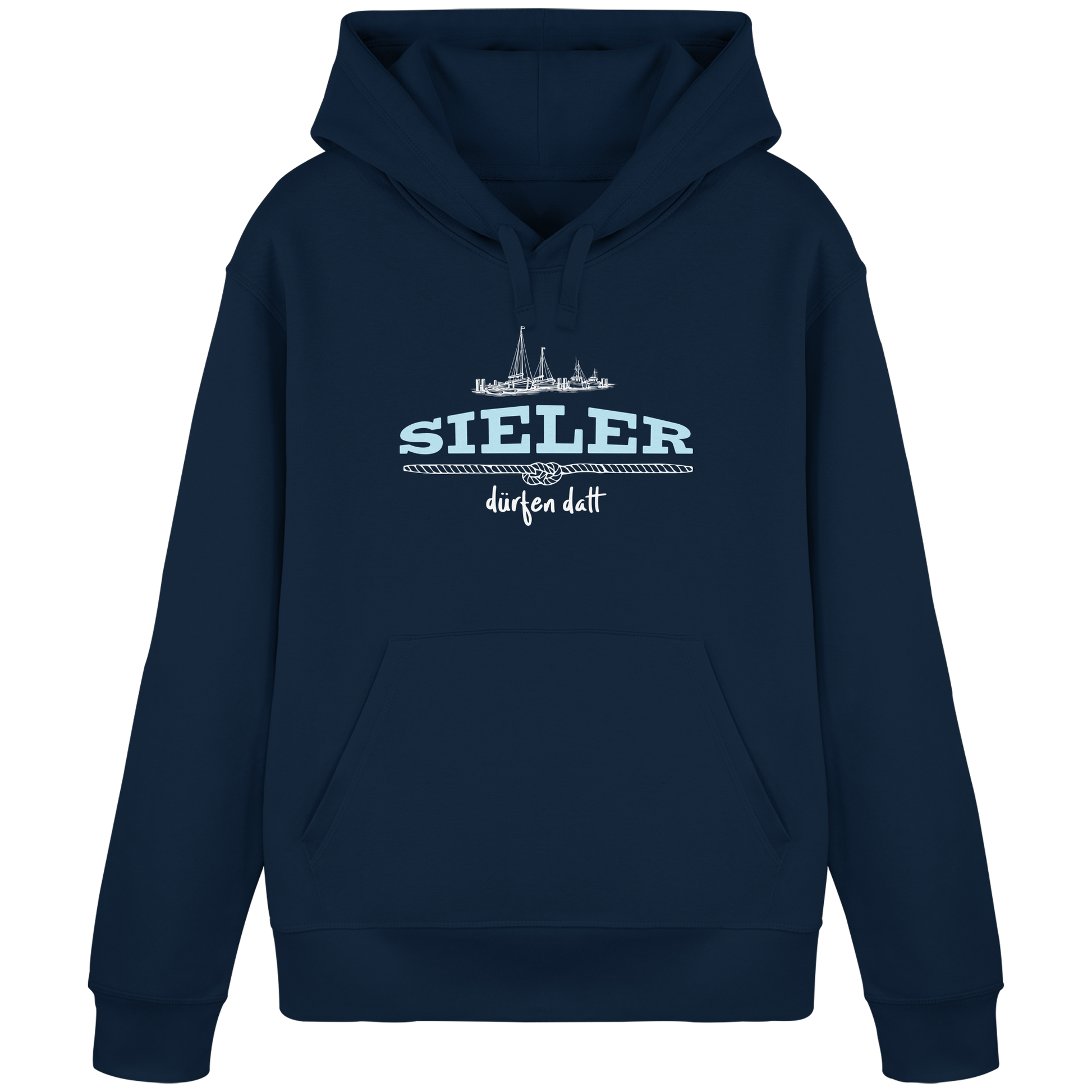 SIELER dürfen datt - Organic Basic Hoodie