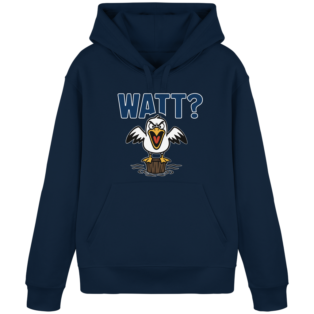 Watt? Agromöwe - Organic Basic Hoodie