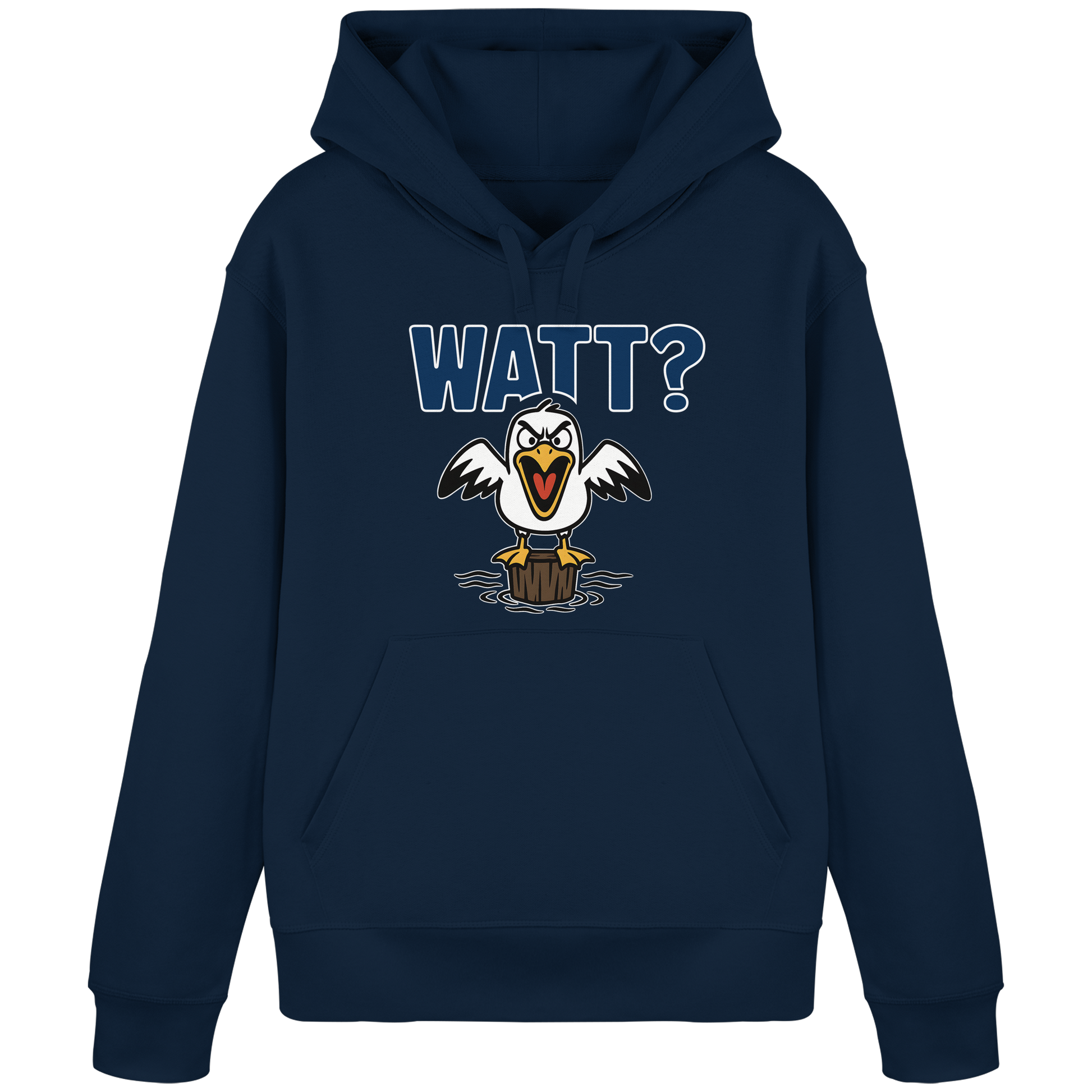 Watt? Agromöwe - Organic Basic Hoodie