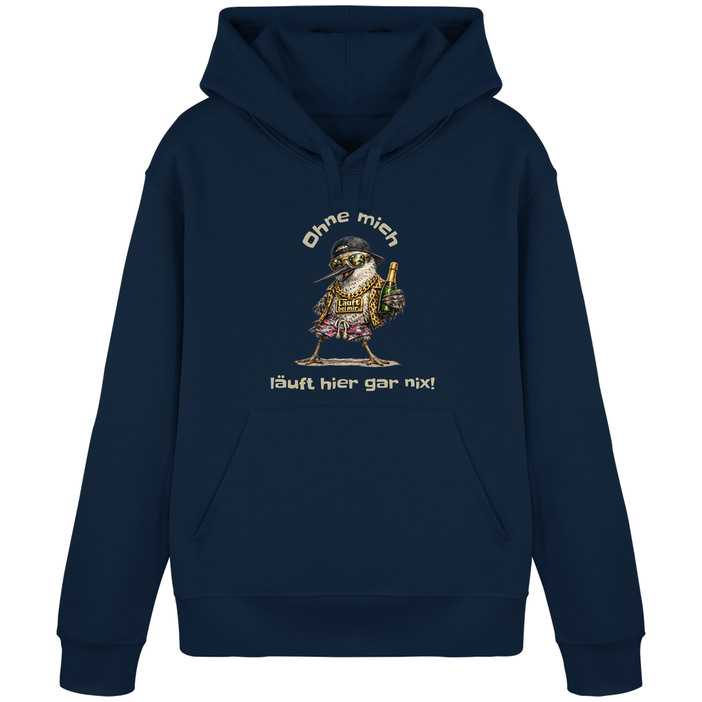 cooler Strandläufer - Organic Basic Hoodie