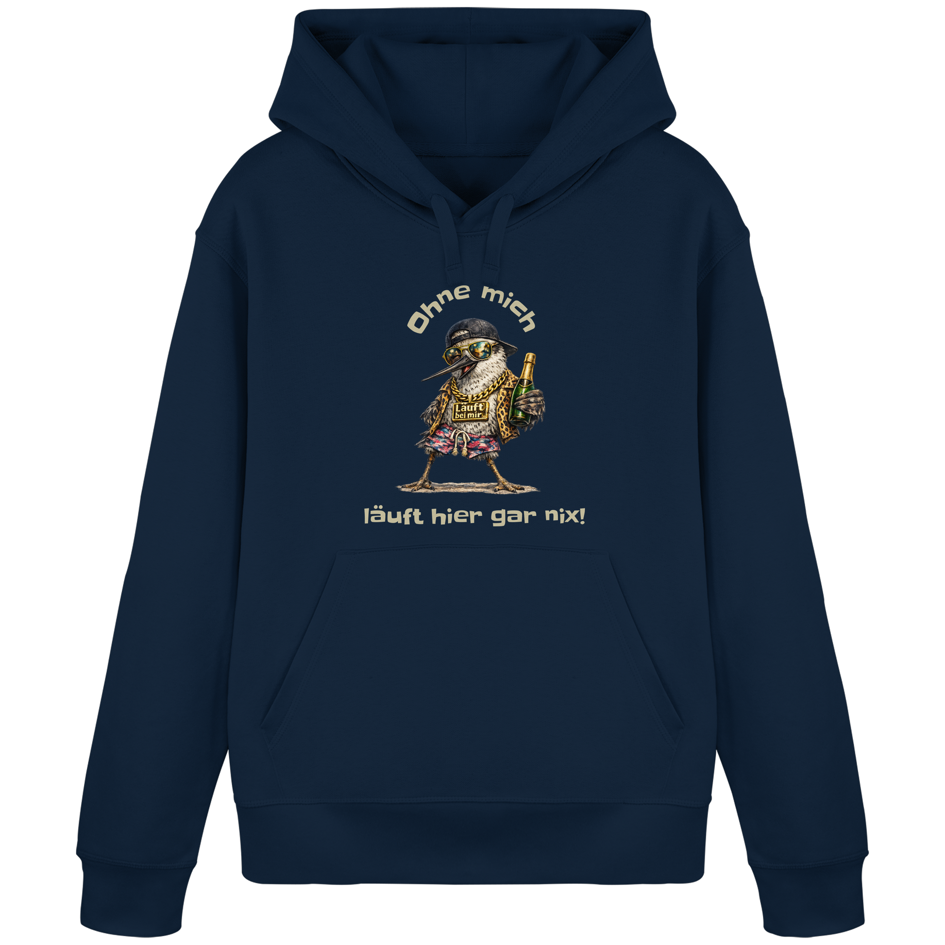 cooler Strandläufer - Organic Basic Hoodie
