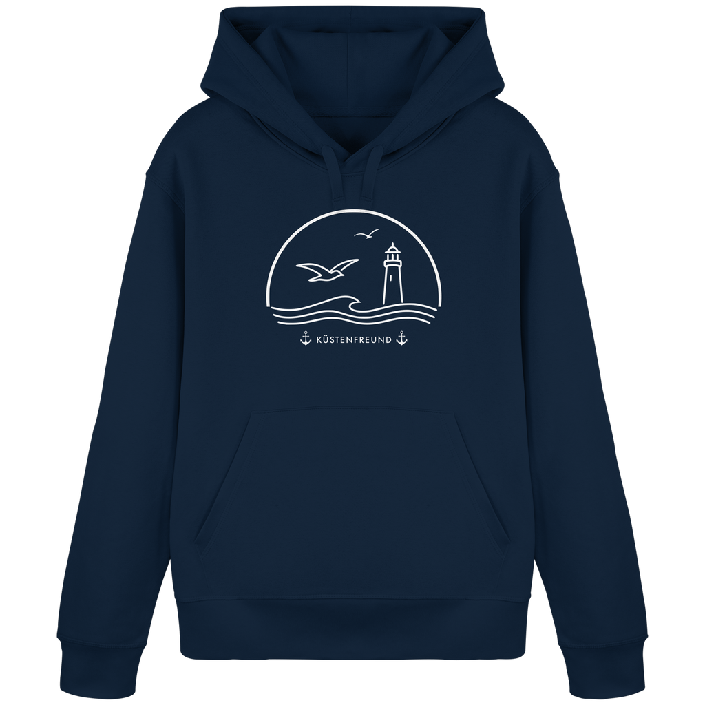 Küstenfreund - Organic Basic Hoodie